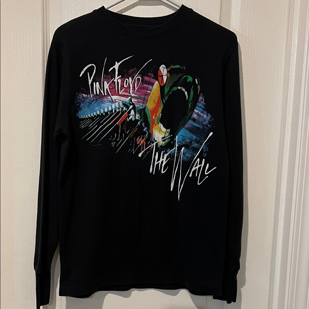 Live Nation Black Textured Shirt